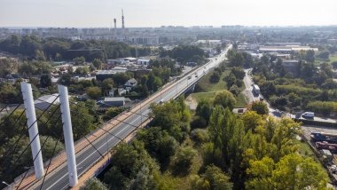 Koncepcja zmiany układu drogowego w północnej części Poznania