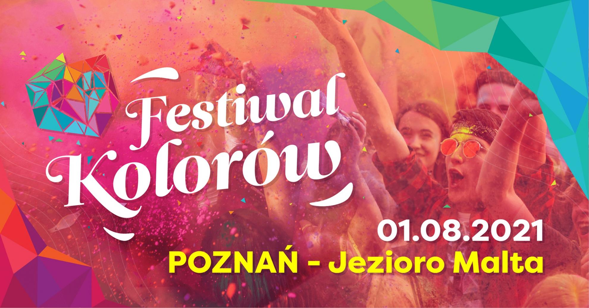 Festiwal Kolorów w Poznaniu 2021