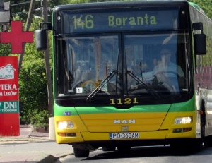 Zmiana w funkcjonowaniu linii autobusowej nr 146