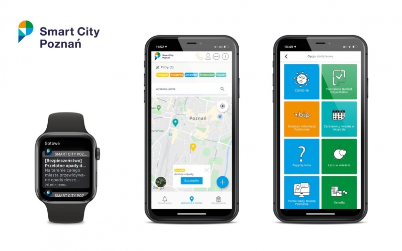 Aplikacja Smart City Poznań
