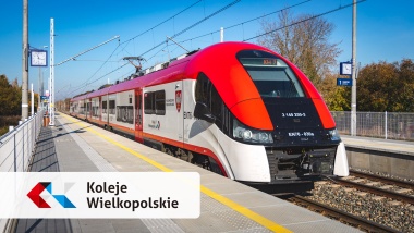 Skorzystaj z karty PEKA podróżując pociągami Kolei Wielkopolskich