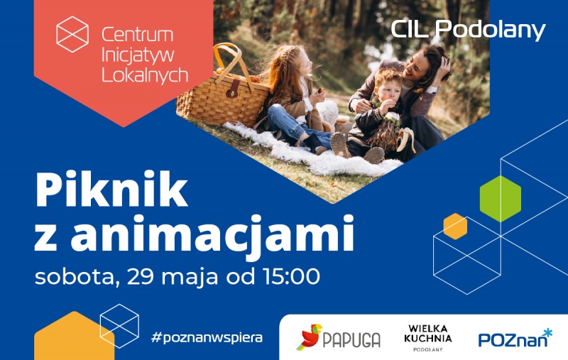 [Przełożony] Rodzinni piknik z animacjami