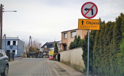 Zmiana organizacji ruchu na ul. Drwęskiego i Hulewiczów
