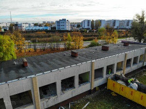 Rozpoczęła się rozbudowa Szkoły Podstawowej przy ul. Druskienickiej