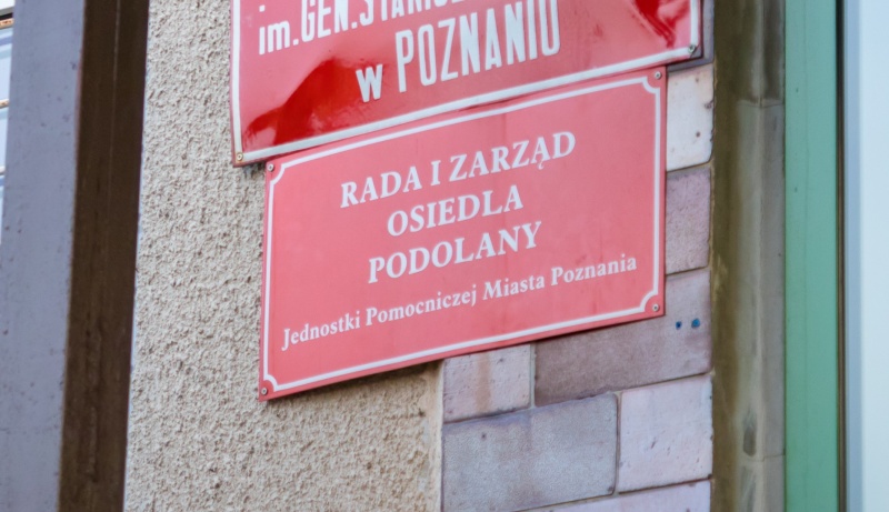 Sprawozdanie Zarządu Osiedla Podolany za 2020 rok