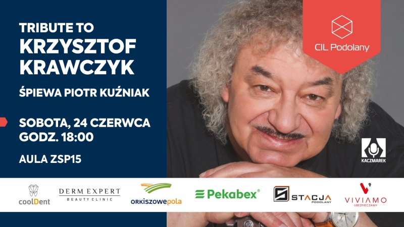 Piotr Kuźniak – Tribute to Krzysztof Krawczyk