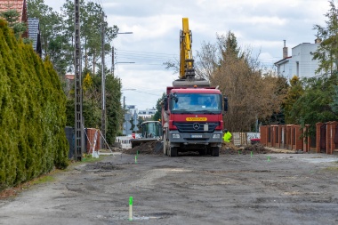 Budowa ul. Nałęczowskiej – ruszyły prace