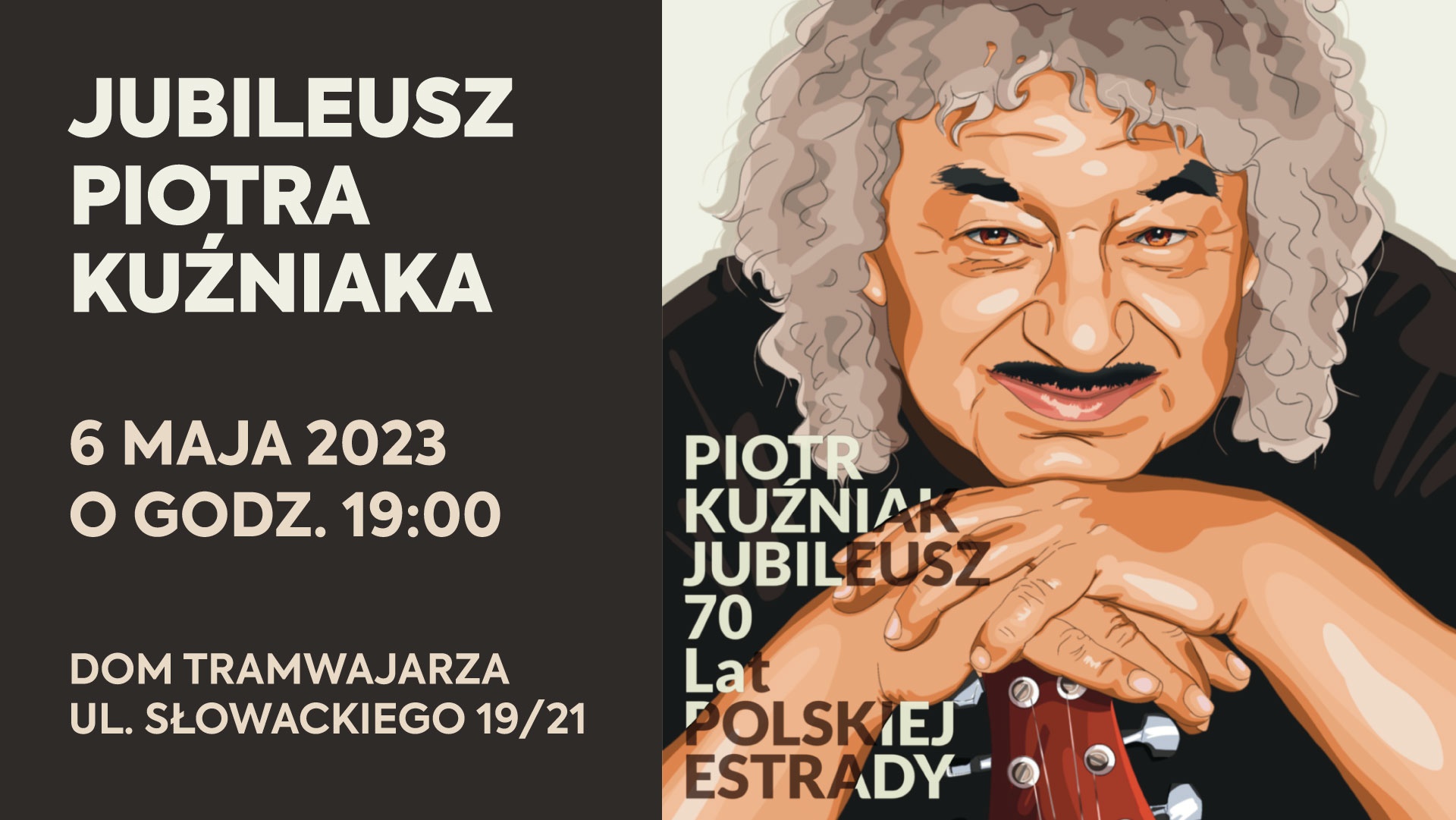 Piotr Kuźniak świętuje 70 lat na scenie!