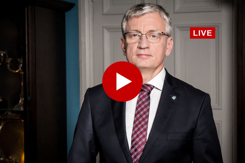 [Wideo] Spotkanie prezydenta z RO Podolany